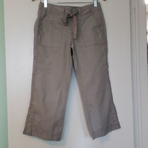 Jacob Connexion - Beige Capri Cargo